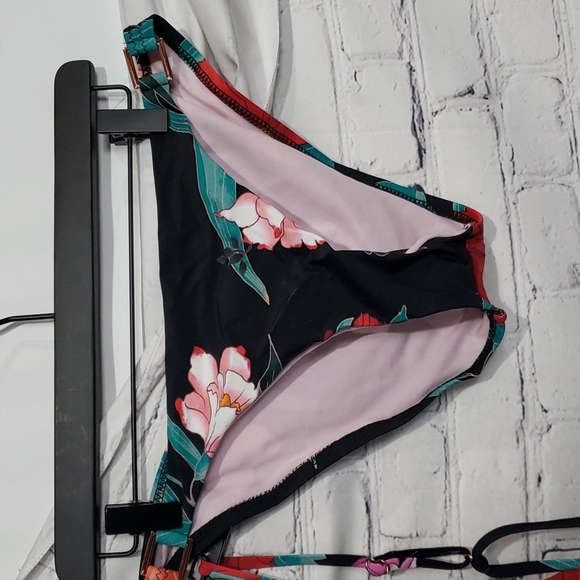 Nanette Lepore Azalea Adjustable Bikini Size 12 NWT - Picture 3 of 6